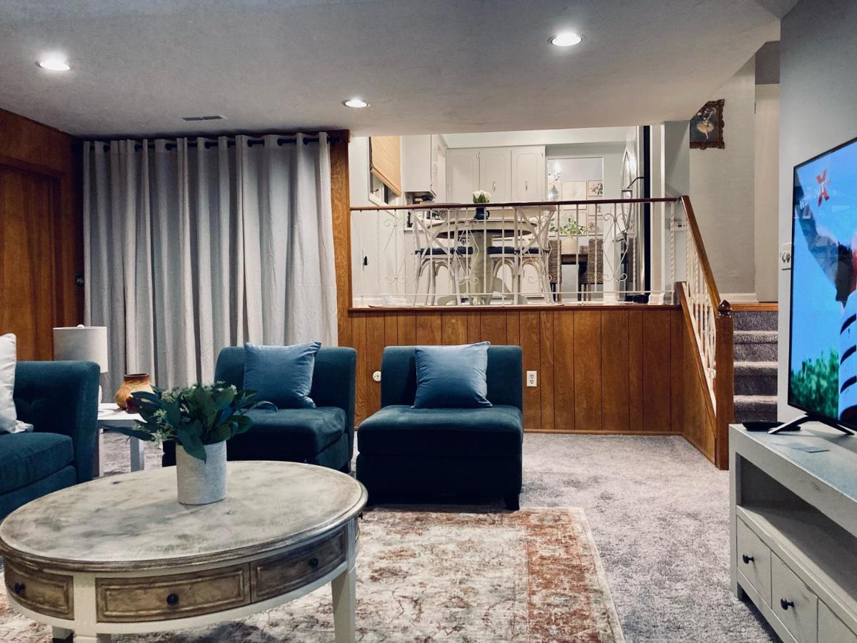 Three Bedroom Villa Near Cleveland Clinic, Case Western, University Hospitals South Euclid Luaran gambar