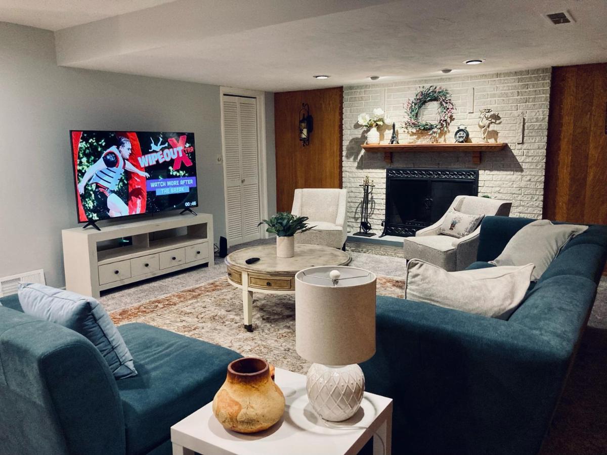 Three Bedroom Villa Near Cleveland Clinic, Case Western, University Hospitals South Euclid Luaran gambar